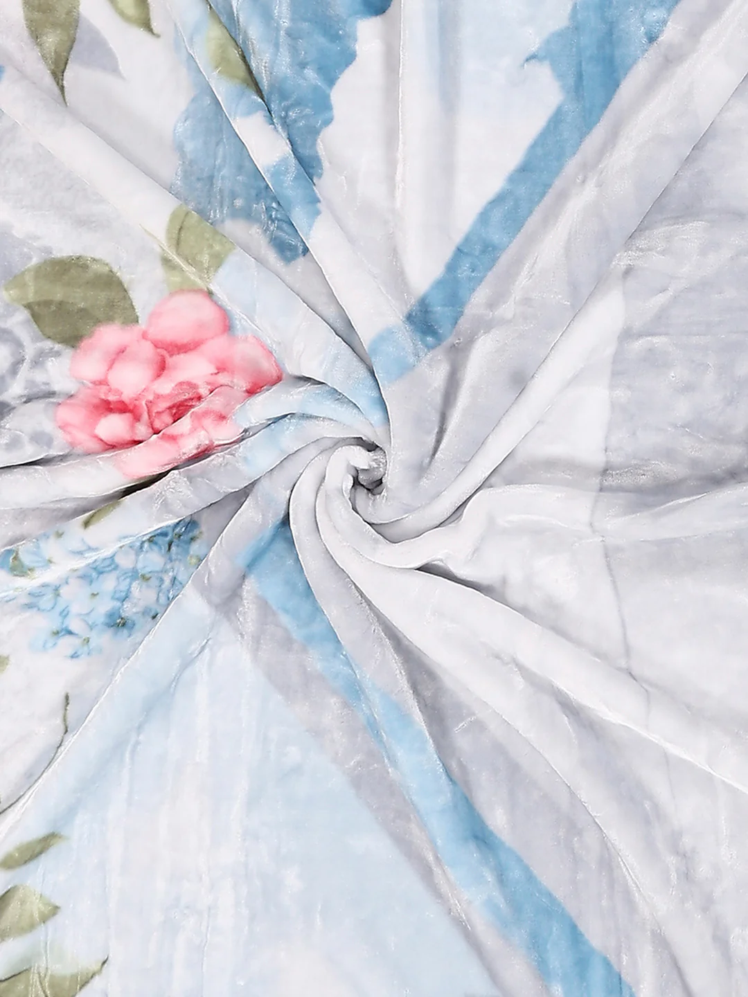 Printed Single Bed 2 Ply, 895 GSM Blanket for Heavy Winter - (Lavish Plus) - Image 7