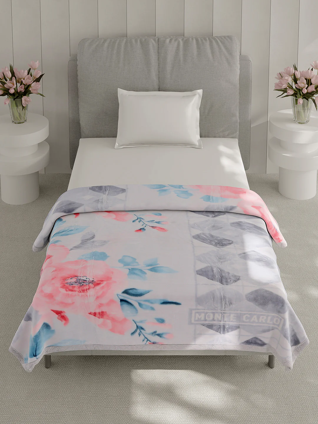 Printed Single Bed 2 Ply, 895 GSM Blanket for Heavy Winter - (Lavish Plus) - Image 3
