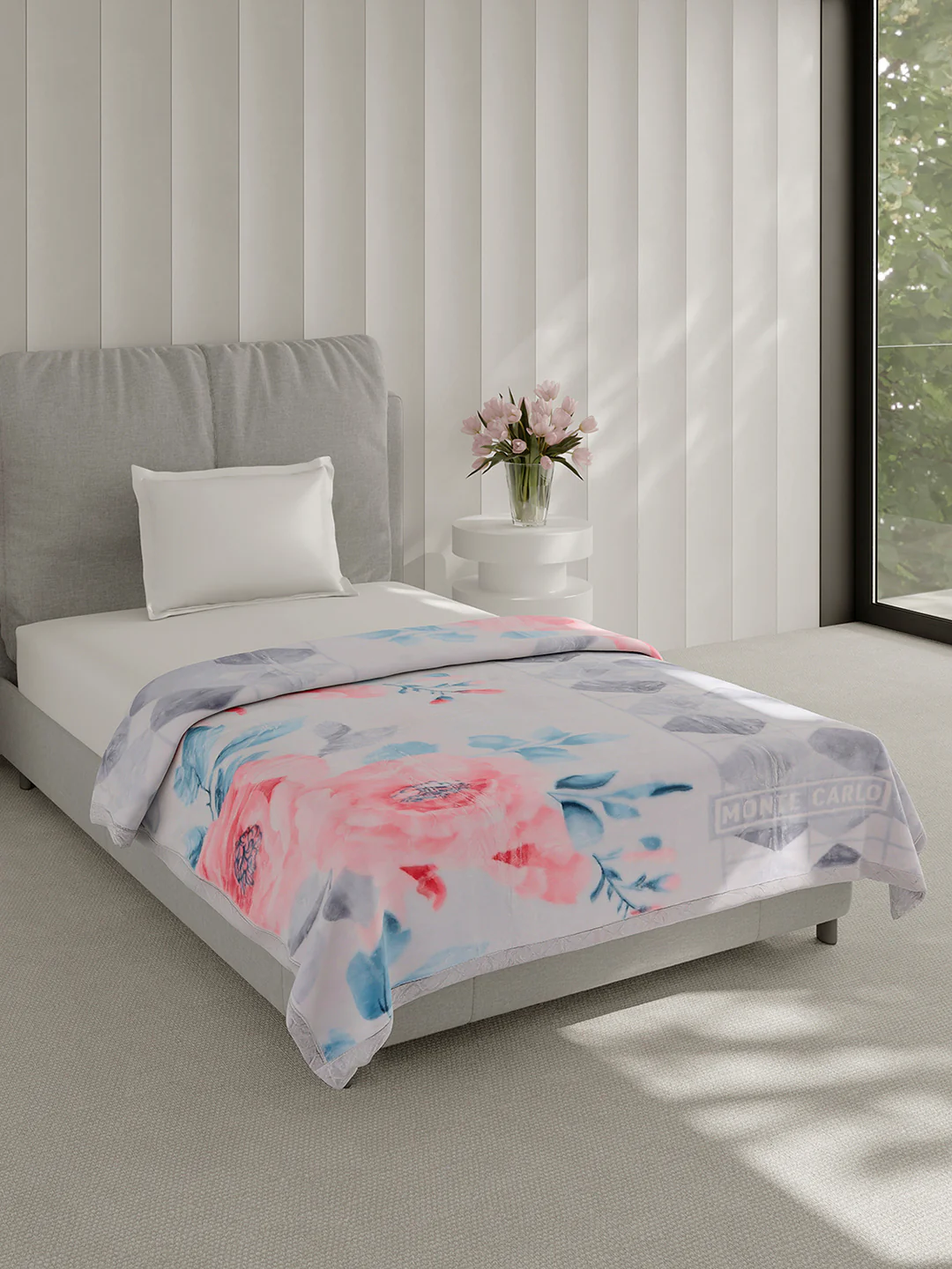 Printed Single Bed 2 Ply, 895 GSM Blanket for Heavy Winter - (Lavish Plus) - Image 4