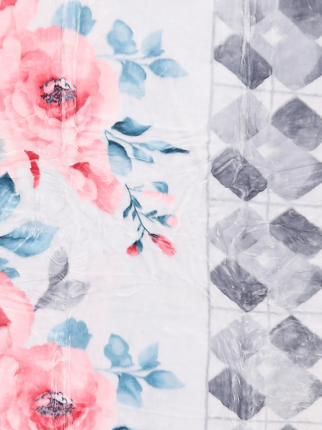 Printed Single Bed 2 Ply, 895 GSM Blanket for Heavy Winter - (Lavish Plus) - Image 6