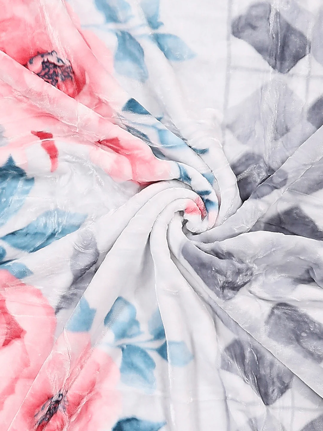 Printed Single Bed 2 Ply, 895 GSM Blanket for Heavy Winter - (Lavish Plus) - Image 7
