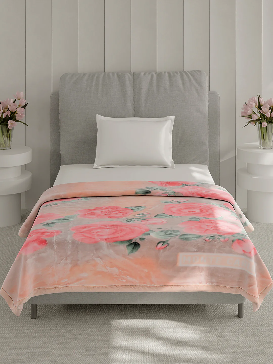 Printed Single Bed 2 Ply, 895 GSM Blanket for Heavy Winter - (Lavish Plus) - Image 2