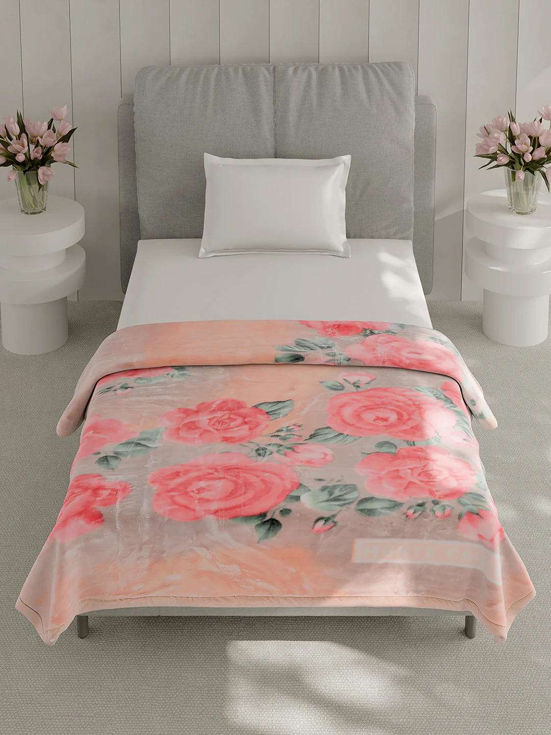Printed Single Bed 2 Ply, 895 GSM Blanket for Heavy Winter - (Lavish Plus) - Image 3