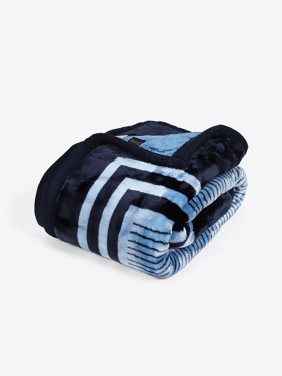 Printed Single Bed 2 Ply, 895 GSM Blanket for Heavy Winter - (Lavish Pvc) - Image 5