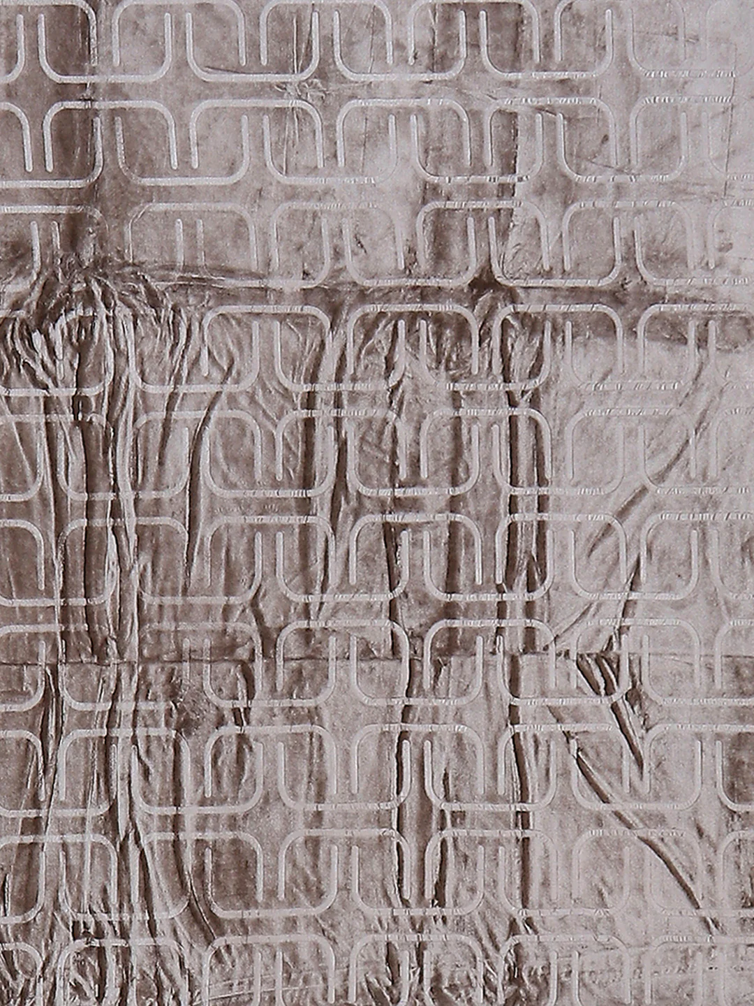 Printed Single Bed 210 GSM Blanket for AC Room - (Terra) - Image 5