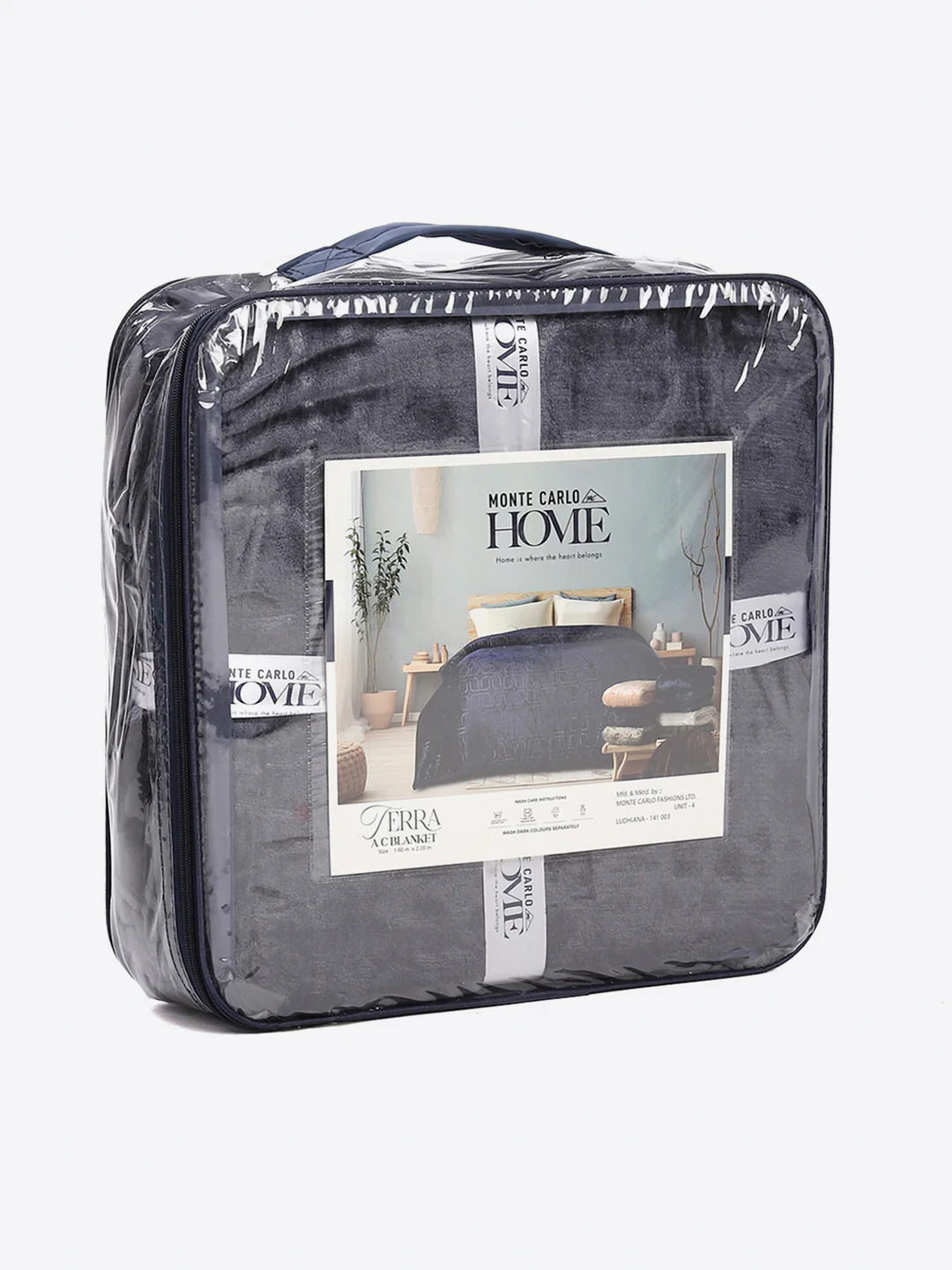 Printed Single Bed 210 GSM Blanket for AC Room - (Terra) - Image 8
