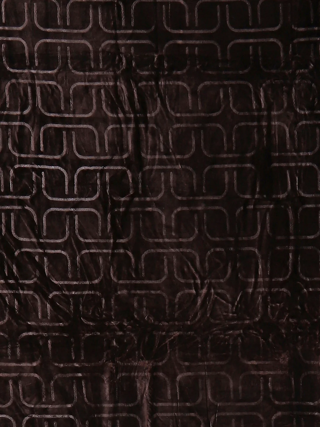 Printed Single Bed 210 GSM Blanket for AC Room - (Terra) - Image 5