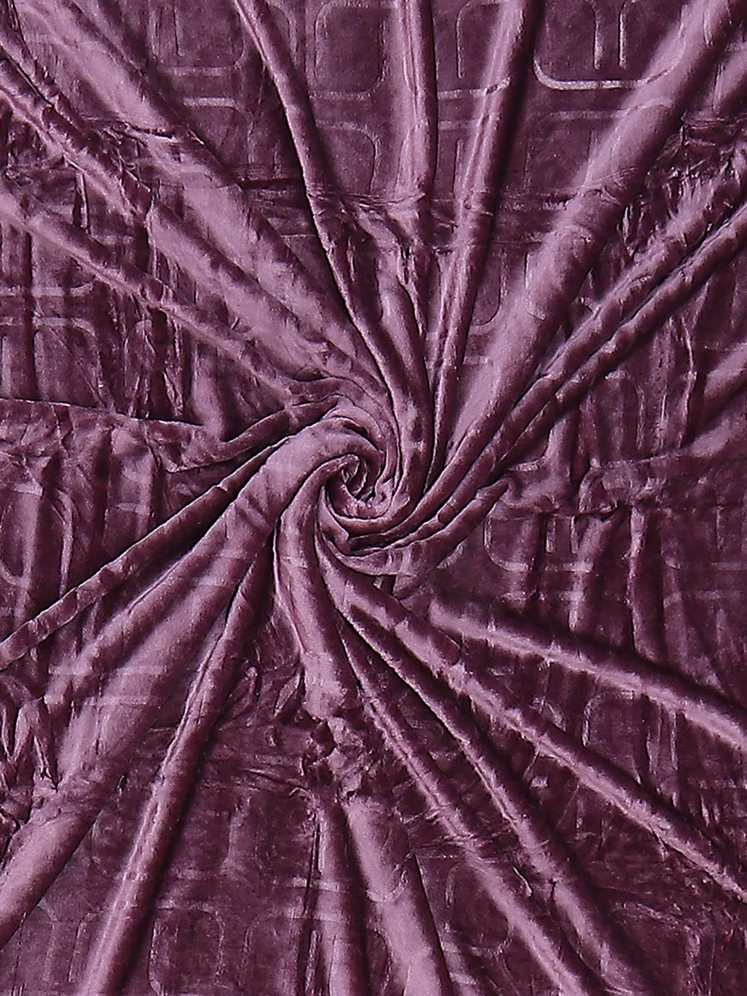 Printed Single Bed 210 GSM Blanket for AC Room - (Terra) - Image 6