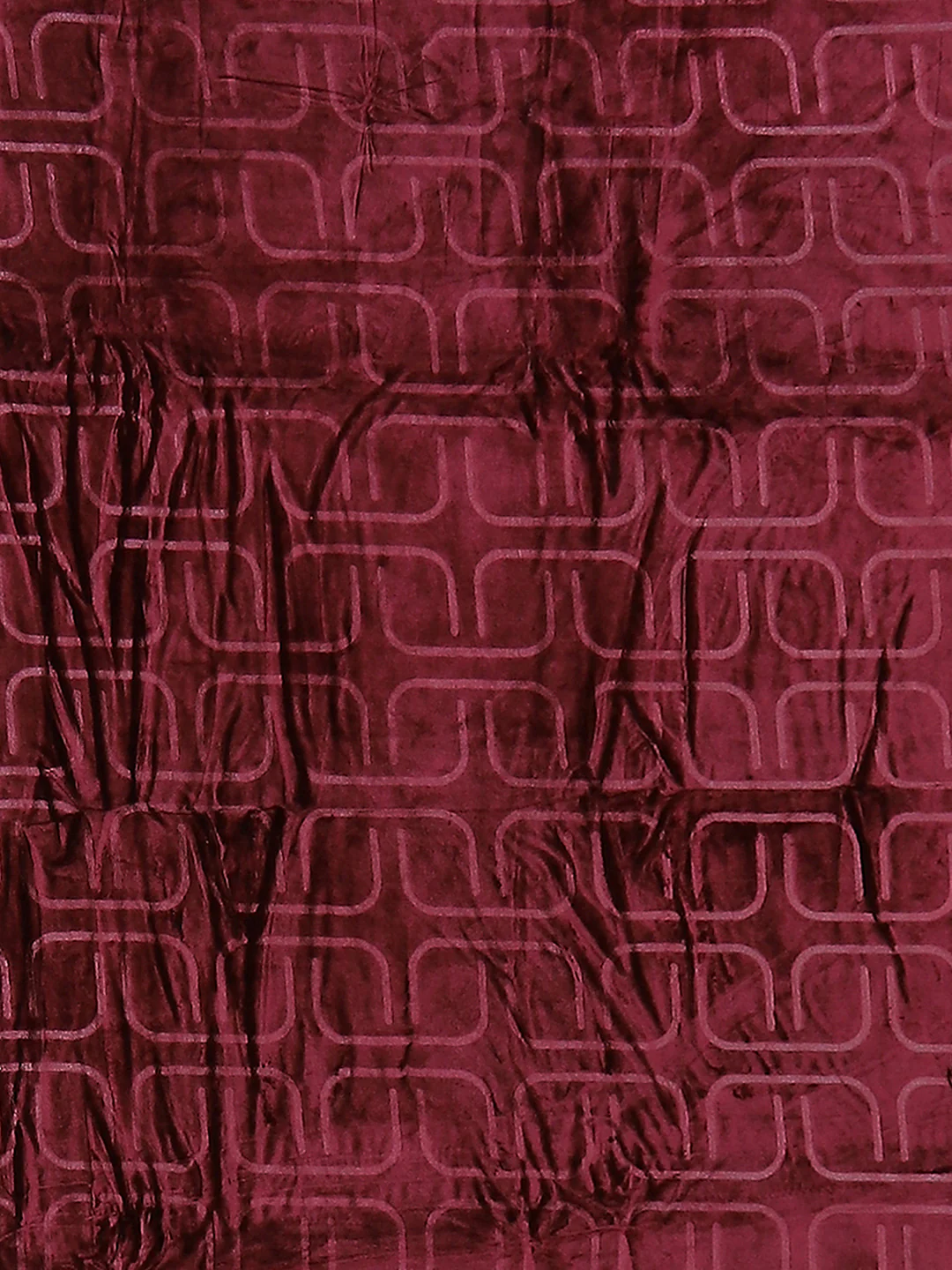 Printed Single Bed 210 GSM Blanket for AC Room - (Terra) - Image 5