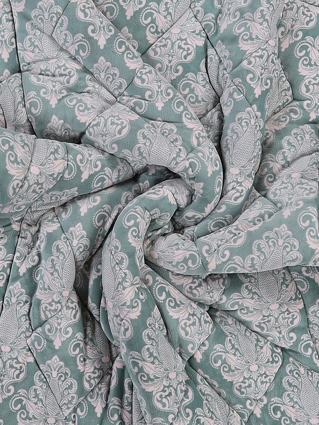 Printed Single Bed 210 GSM Comforter for Mild Winter (Nixie), Weight 660 gm - Image 6