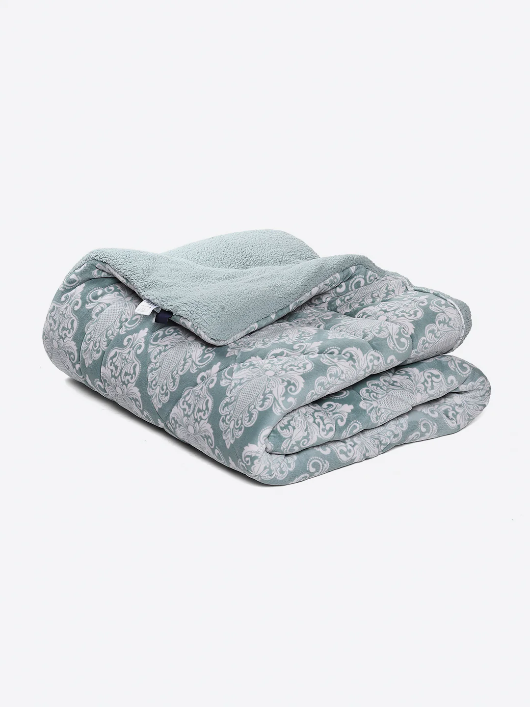 Printed Single Bed 210 GSM Comforter for Mild Winter (Nixie), Weight 660 gm - Image 7