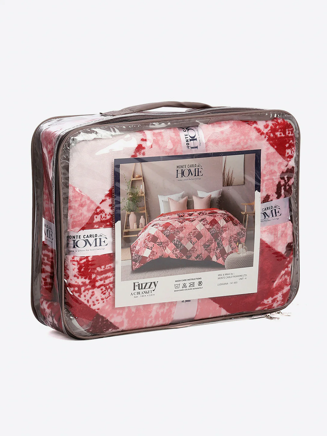 Printed Single Bed 233 GSM Blanket for AC Room - (Fuzzy) - Image 8