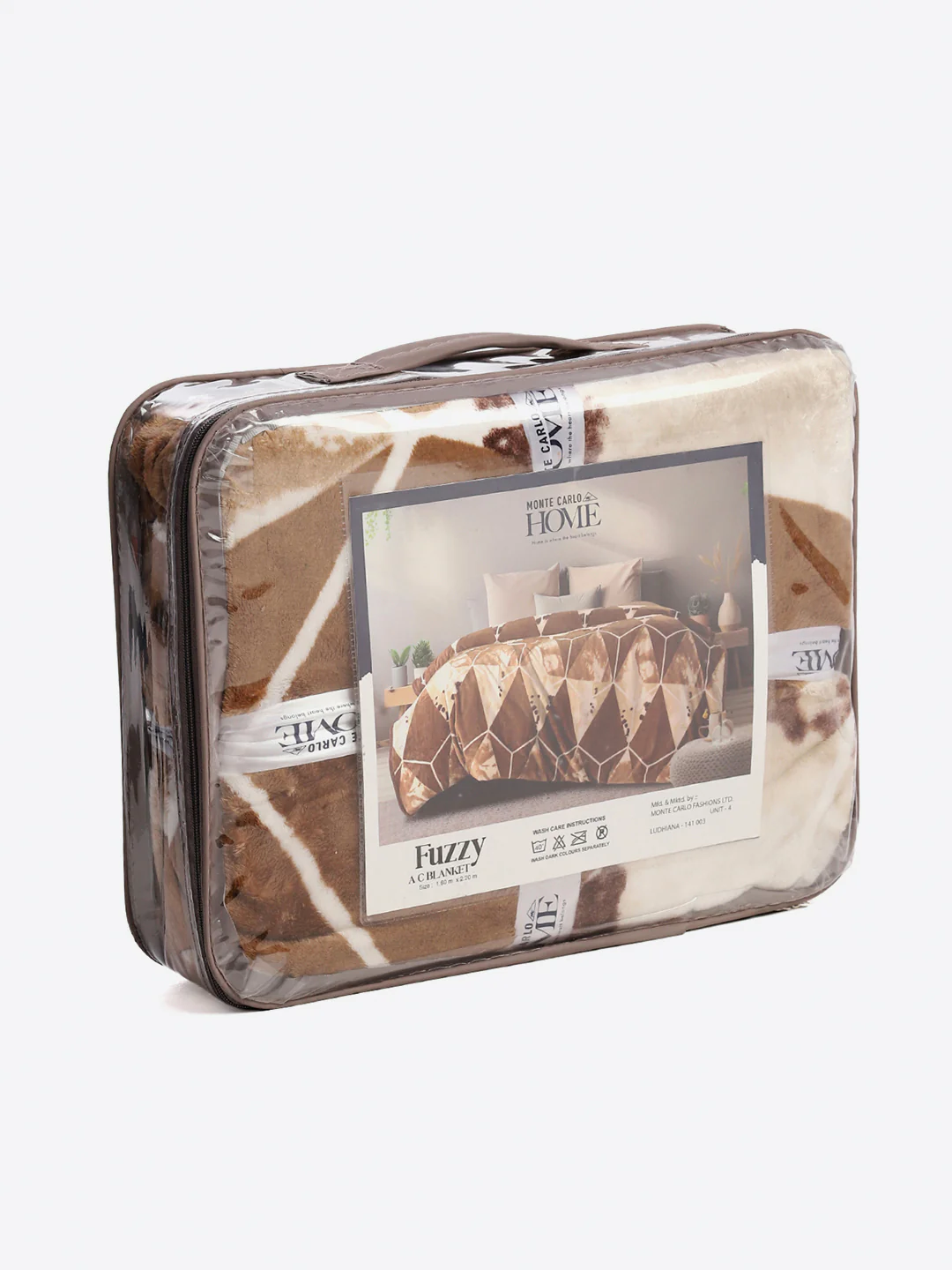 Printed Single Bed 233 GSM Blanket for AC Room - (Fuzzy) - Image 8