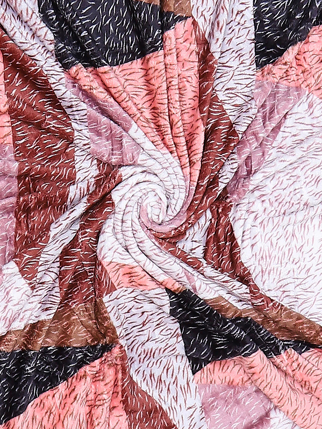Printed Single Bed 233 GSM Blanket for AC Room - (Fuzzy) - Image 6