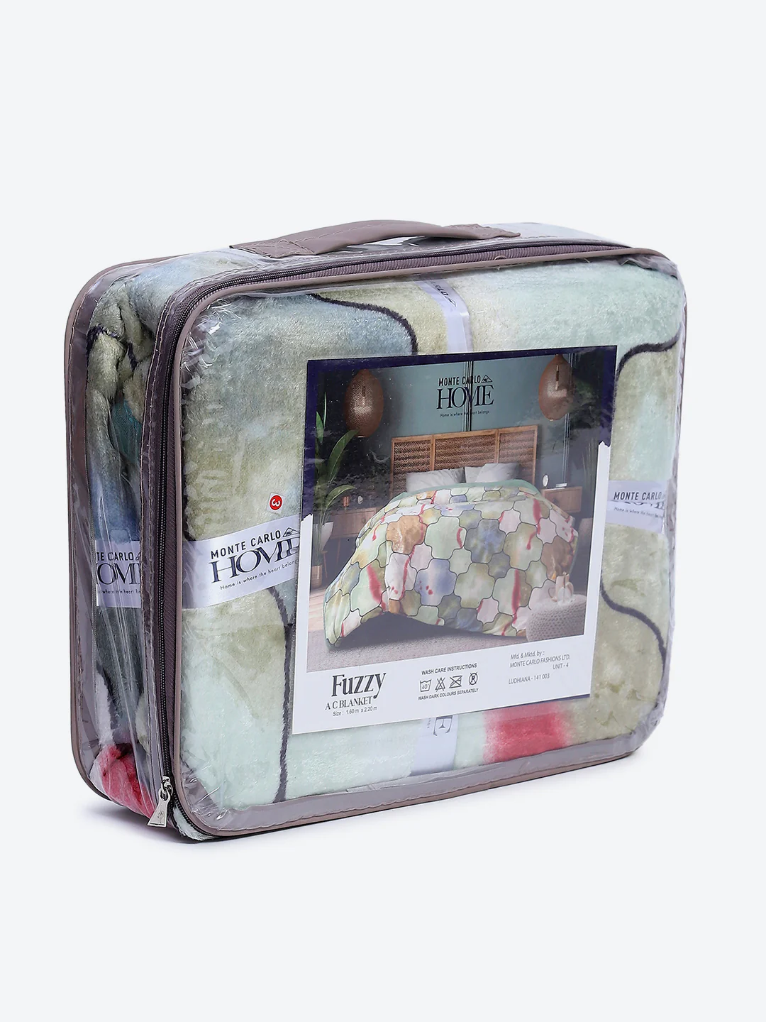 Printed Single Bed 240 GSM Blanket for AC Room - (Fuzzy) - Image 8