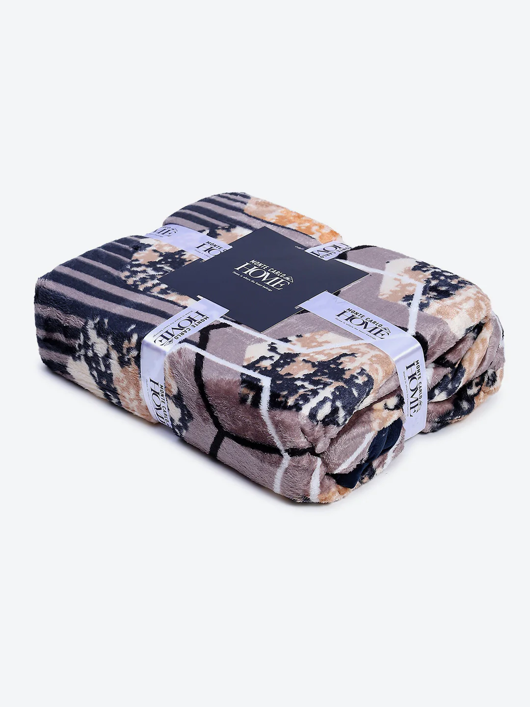 Printed Single Bed 240 GSM Blanket for AC Room - (Fuzzy) - Image 7