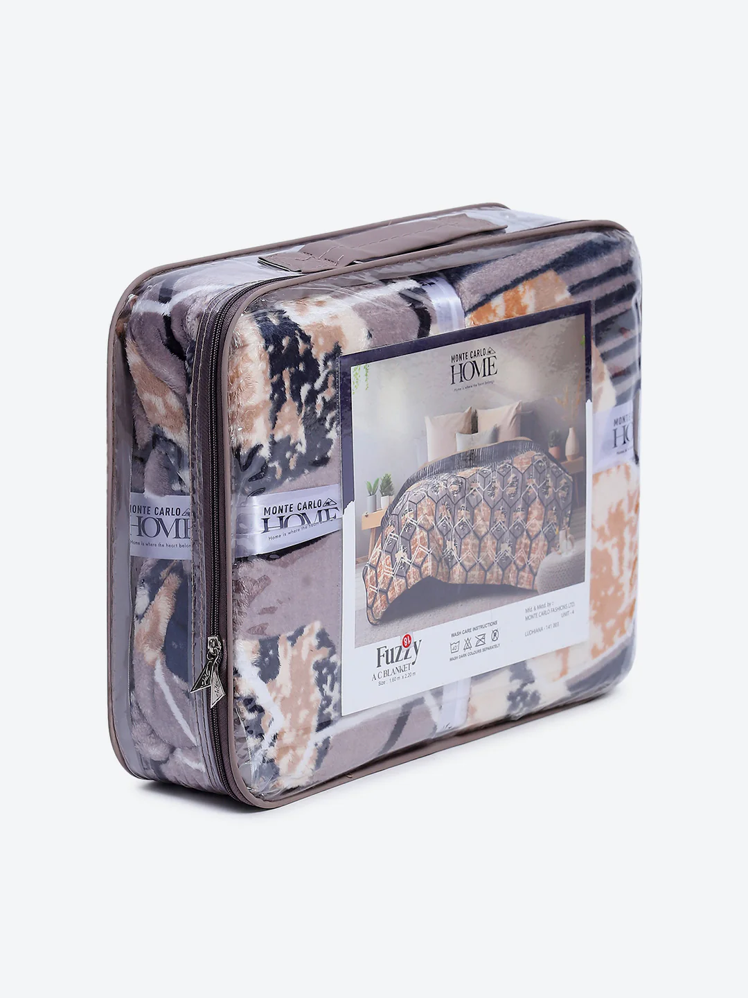 Printed Single Bed 240 GSM Blanket for AC Room - (Fuzzy) - Image 8