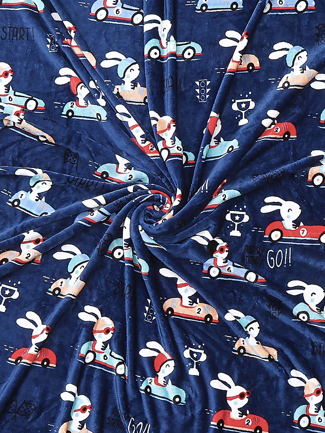 Printed Single Bed 290 GSM Blanket for AC Room - (Ellis) - Image 6