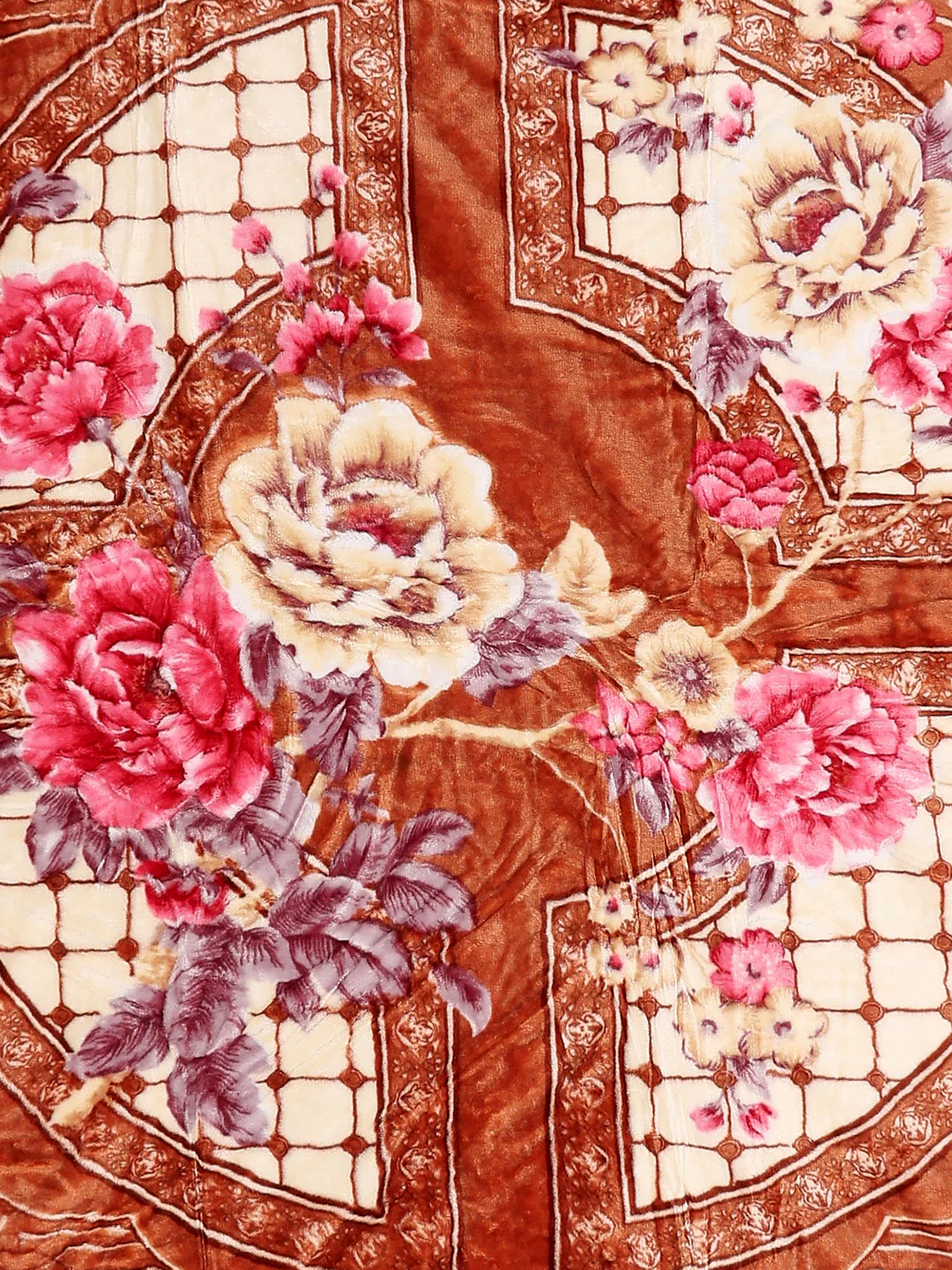 Printed Single Bed 3 Ply, 909 GSM Blanket for Heavy Winter - (Umang) - Image 6