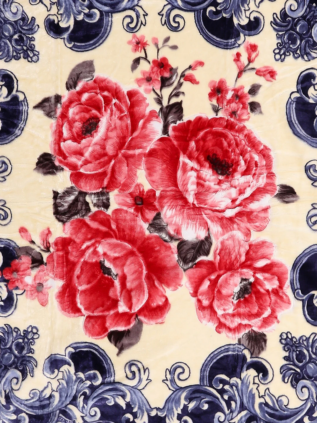 Printed Single Bed 3 Ply, 909 GSM Blanket for Heavy Winter - (Umang) - Image 6