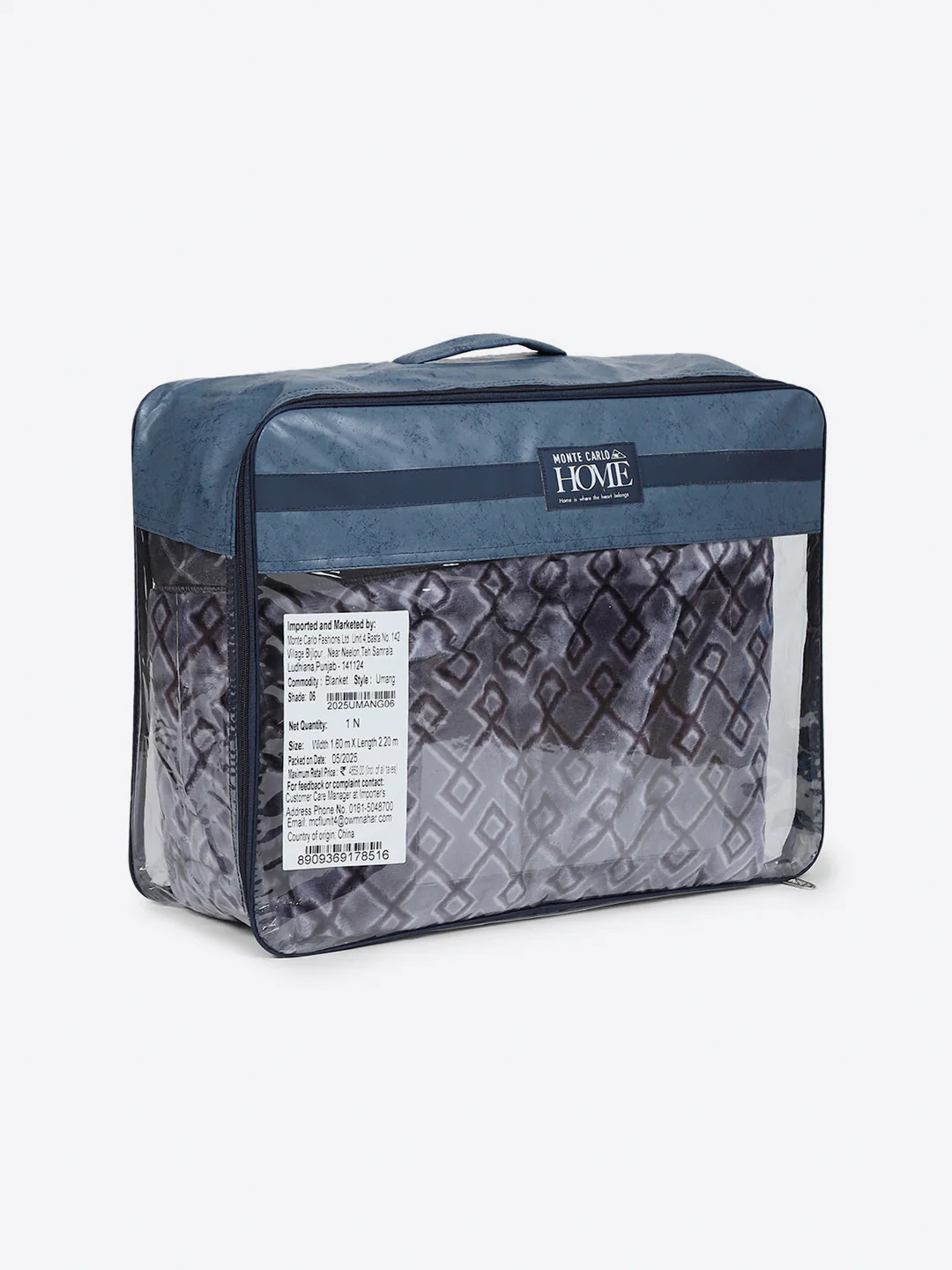 Printed Single Bed 3 Ply, 909 GSM Blanket for Heavy Winter - (Umang) - Image 8