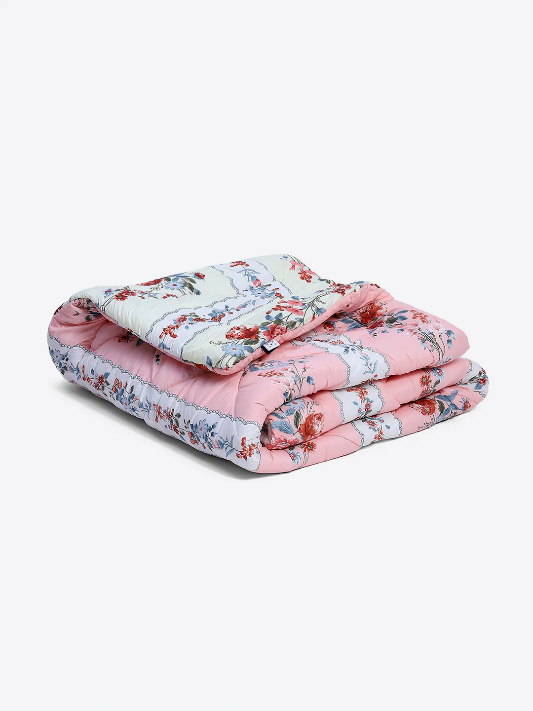 Printed Single Bed 3 Ply Comforter for AC Room - (Marvella) - Image 10
