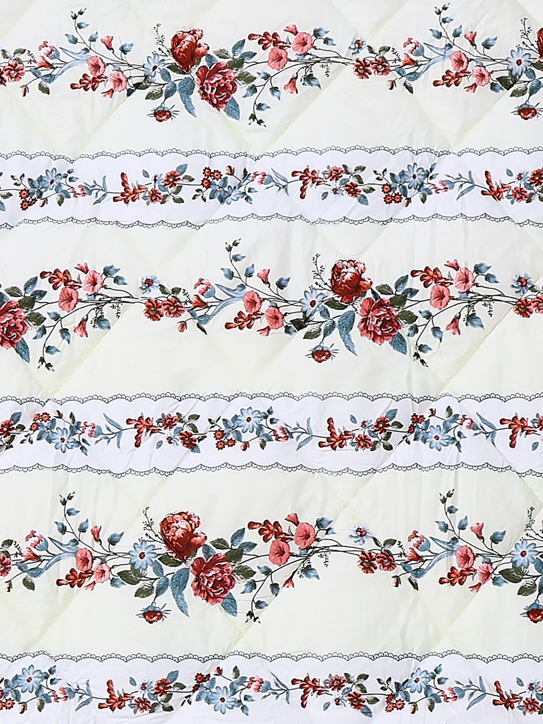 Printed Single Bed 3 Ply Comforter for AC Room - (Marvella) - Image 9