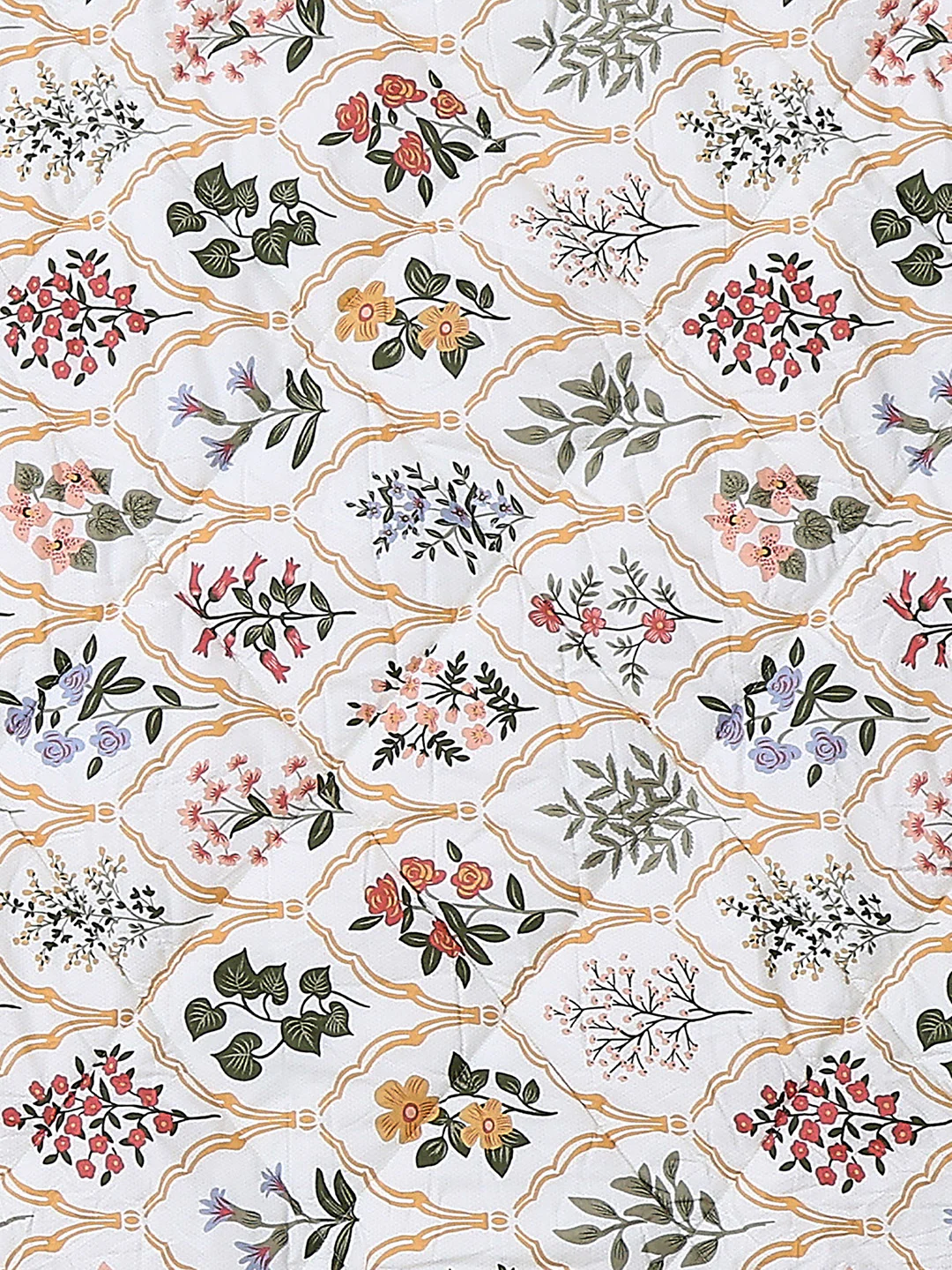 Printed Single Bed 3 Ply Comforter for AC Room - (Marvella) - Image 9