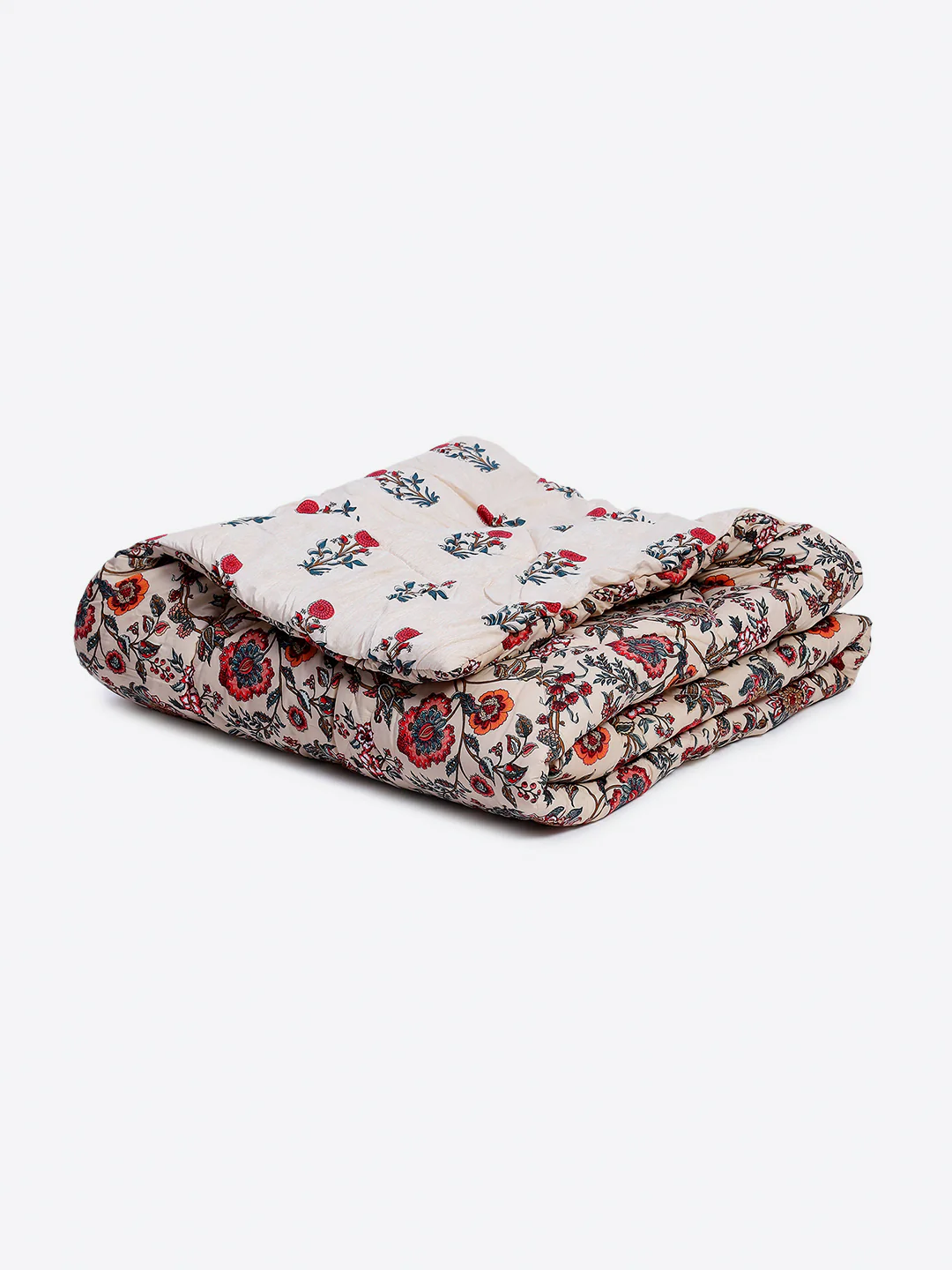 Printed Single Bed 3 Ply Comforter for AC Room - (Marvella) - Image 10