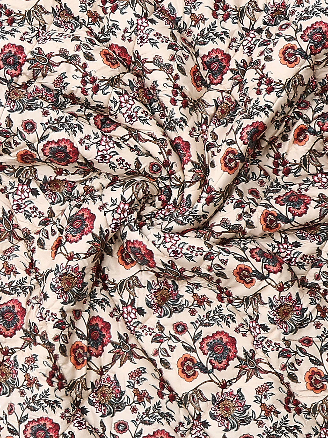 Printed Single Bed 3 Ply Comforter for AC Room - (Marvella) - Image 8