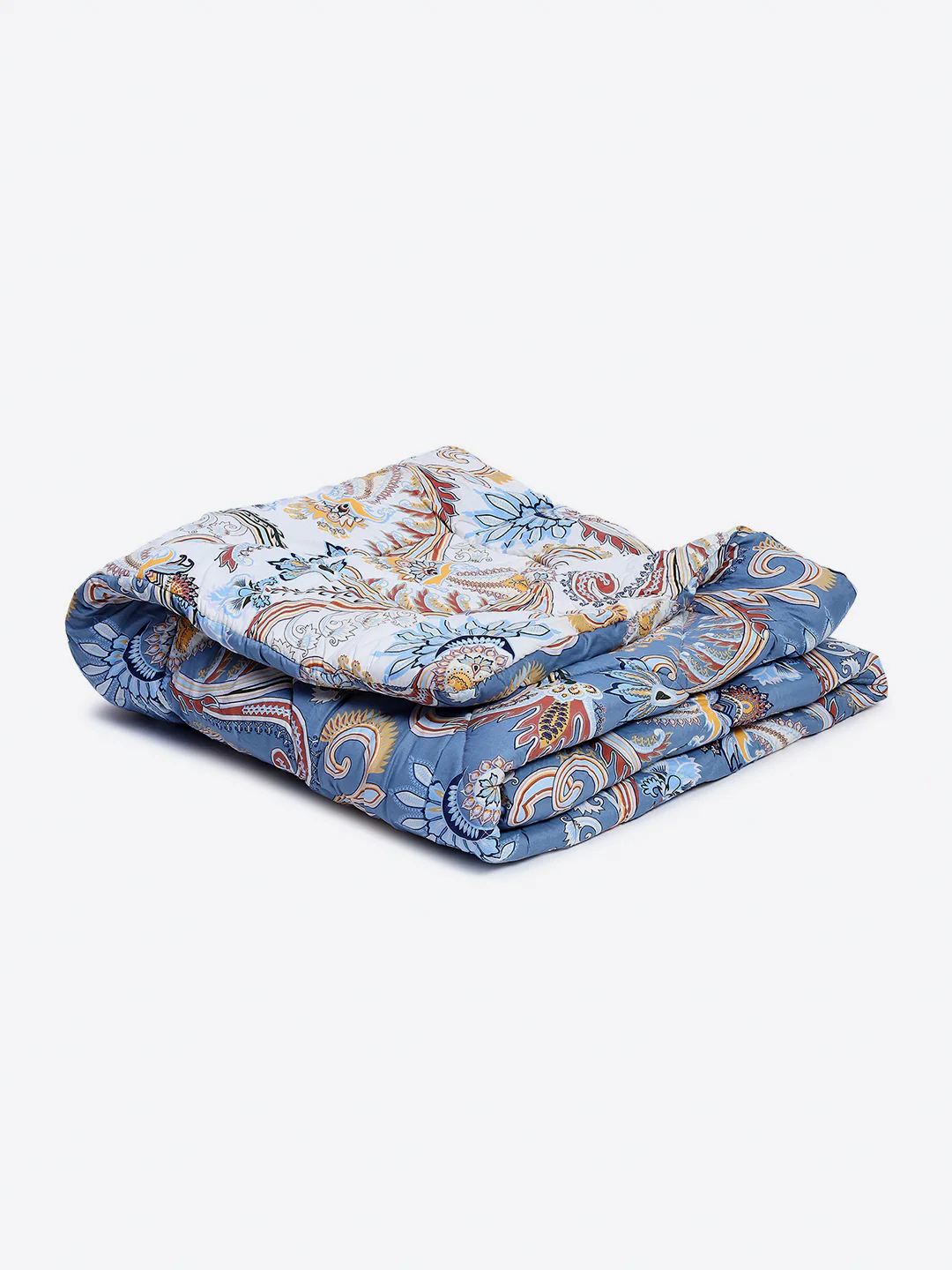 Printed Single Bed 3 Ply Comforter for AC Room - (Marvella) - Image 10