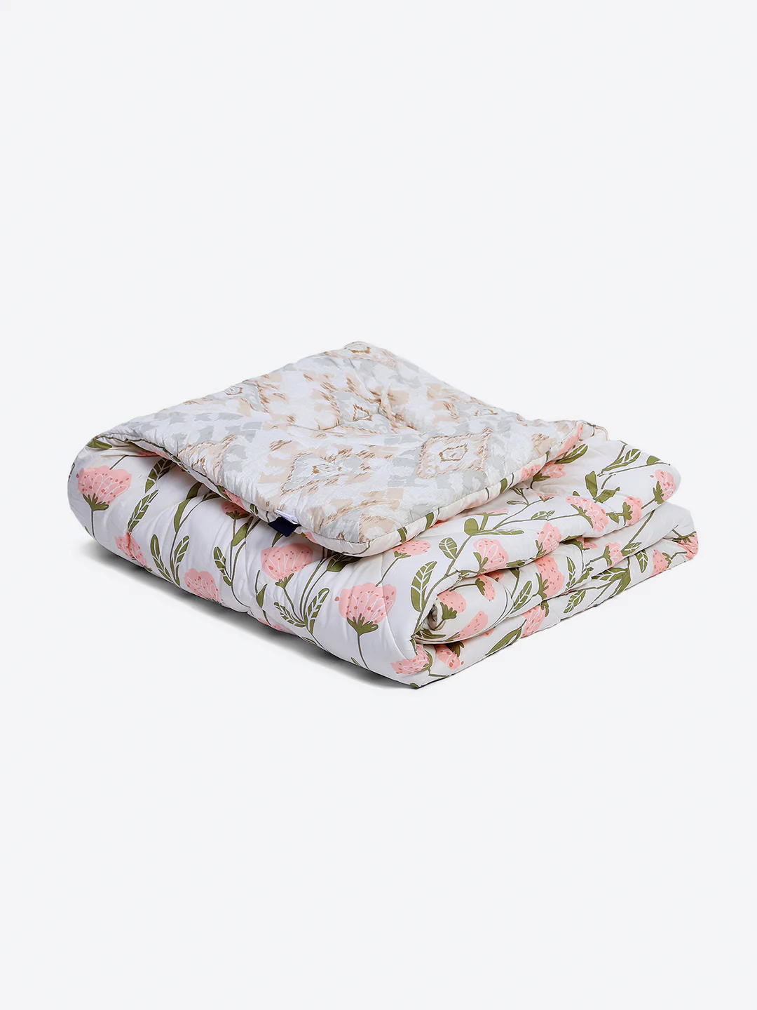Printed Single Bed 3 Ply Comforter for AC Room - (Marvella) - Image 10