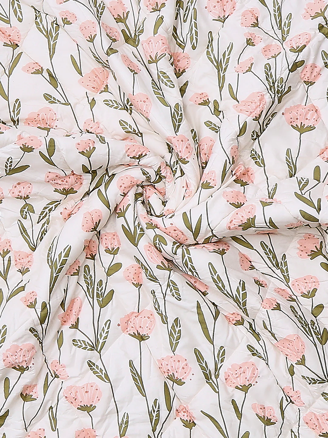Printed Single Bed 3 Ply Comforter for AC Room - (Marvella) - Image 8
