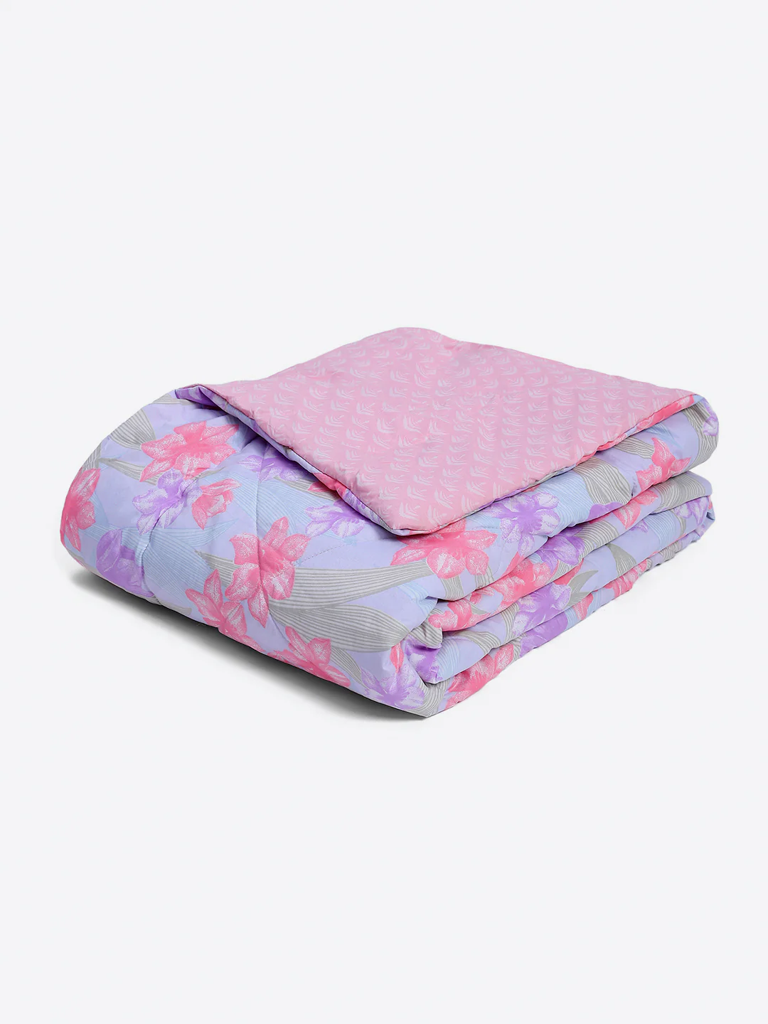 Printed Single Bed 3 Ply Comforter for AC Room - (Marvella) - Image 10