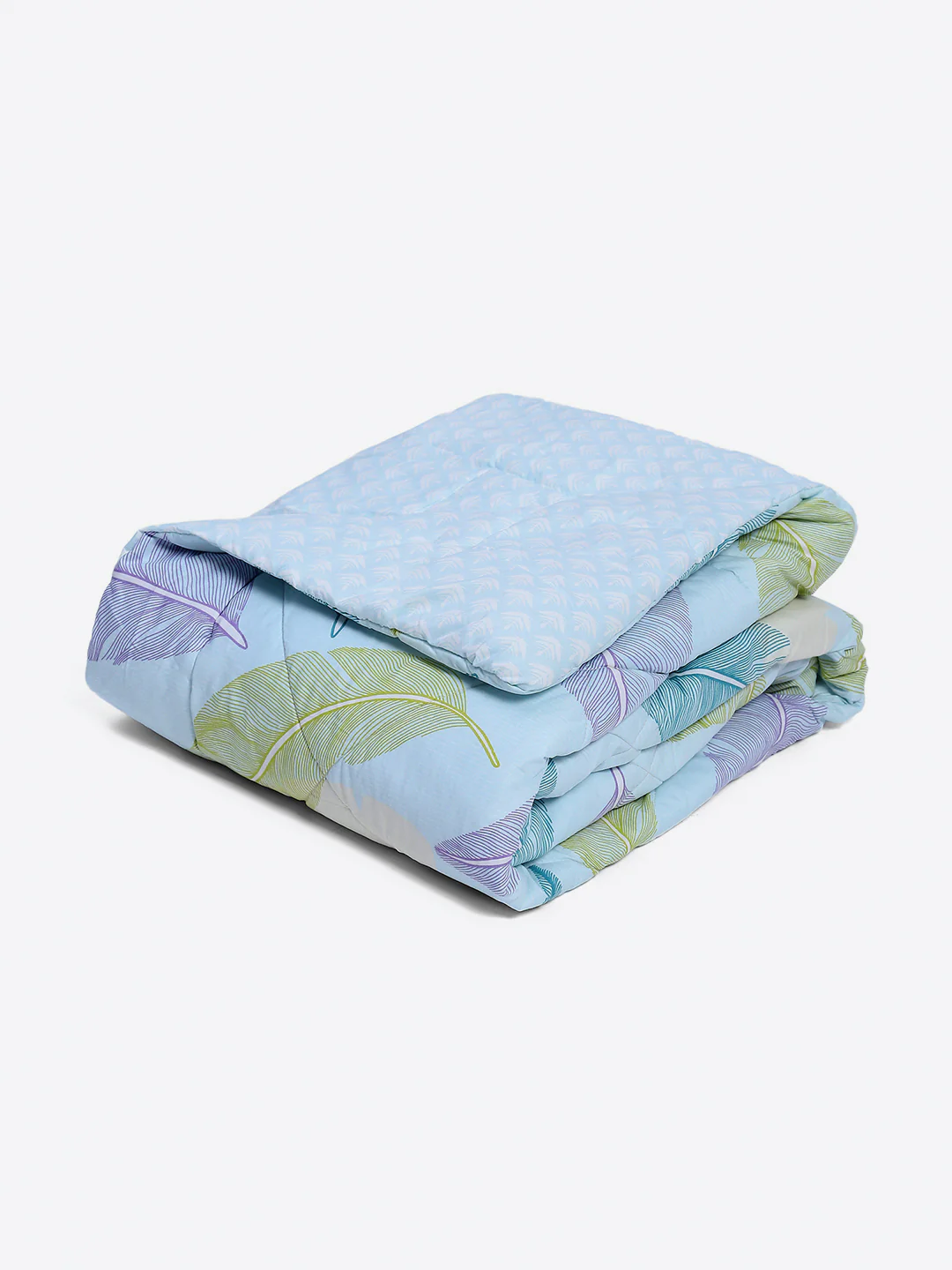 Printed Single Bed 3 Ply Comforter for AC Room - (Marvella) - Image 10