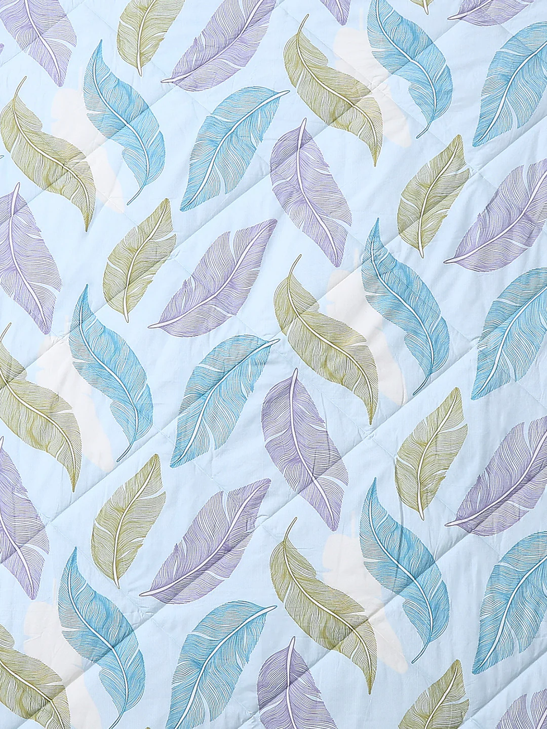 Printed Single Bed 3 Ply Comforter for AC Room - (Marvella) - Image 7