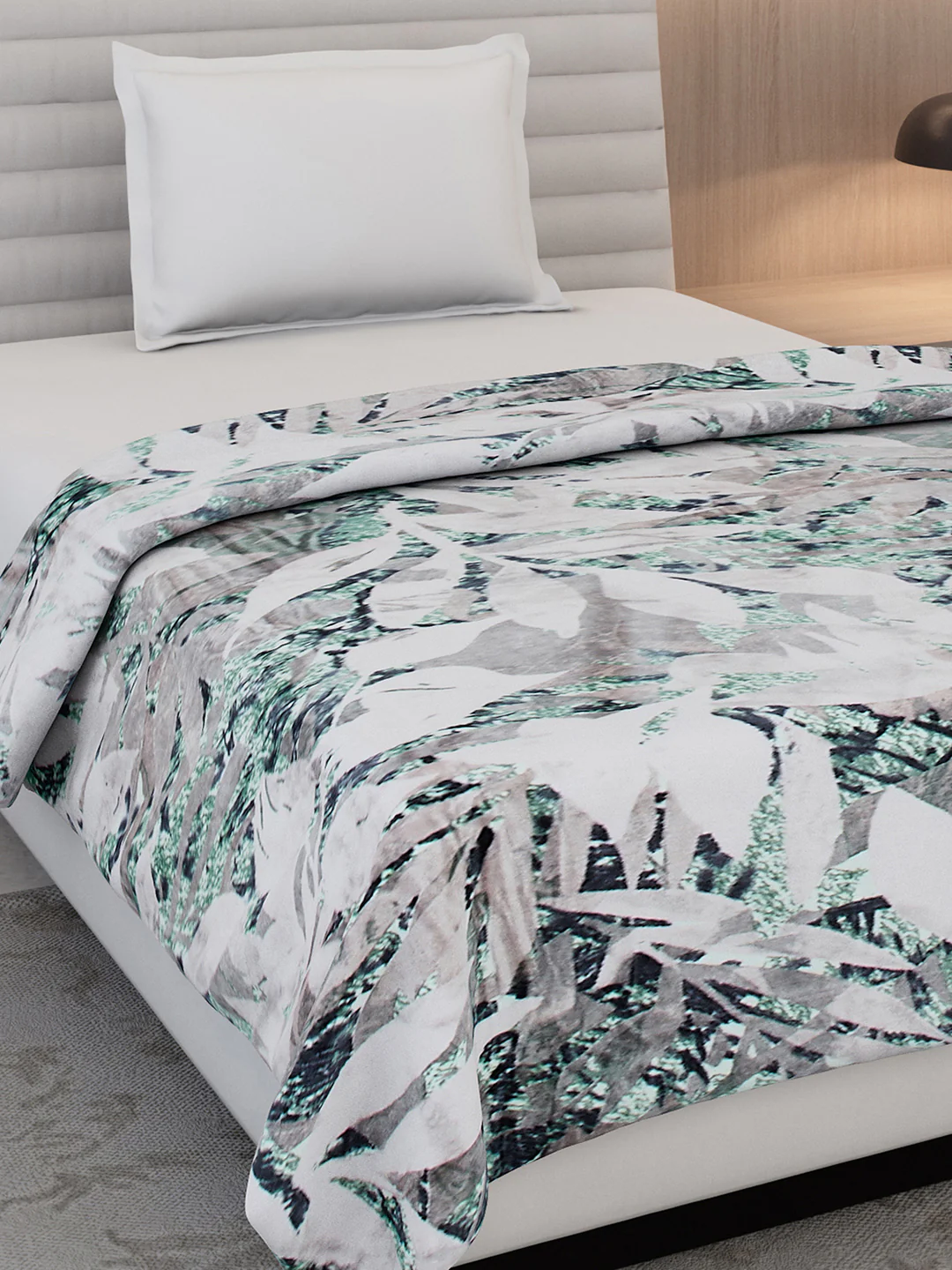 Printed Single Bed 300 GSM Blanket for AC Room - (Blubell) - Image 4