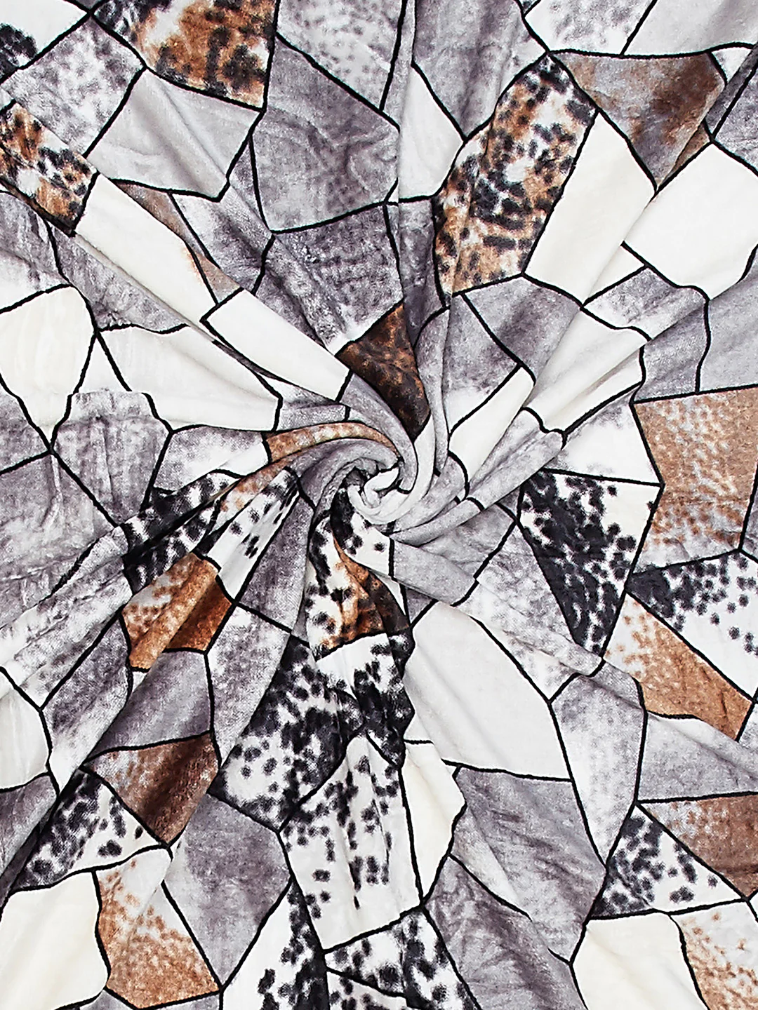 Printed Single Bed 300 GSM Blanket for AC Room - (Blubell) - Image 6