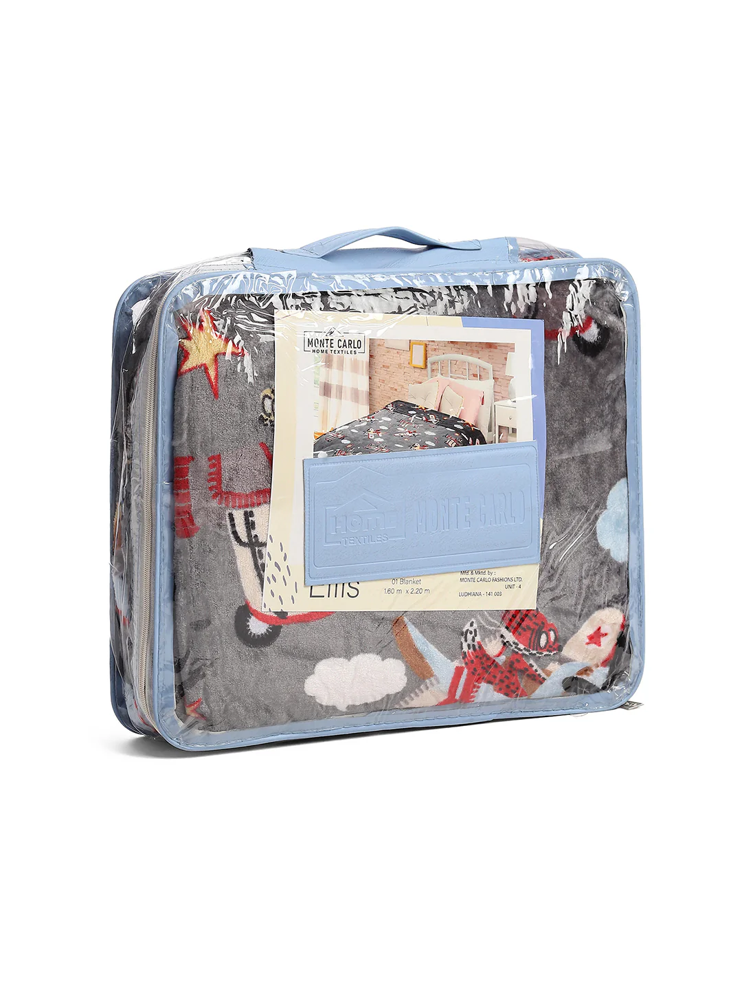 Printed Single Bed 300 GSM Blanket for AC Room - (Ellis) - Image 8