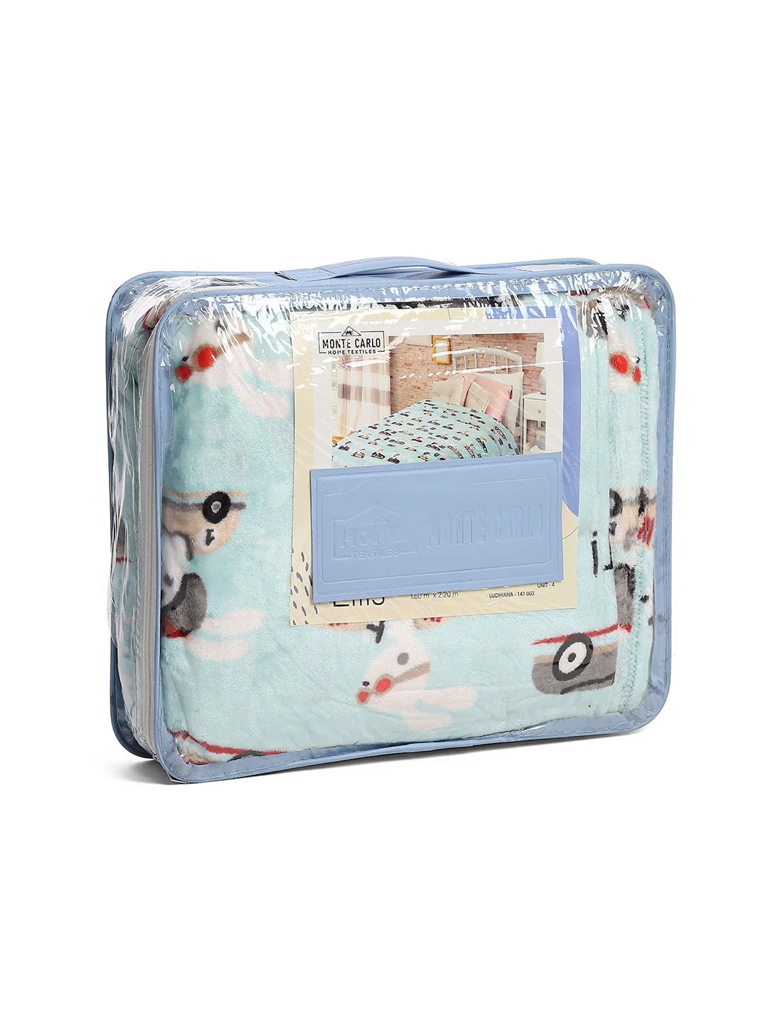 Printed Single Bed 300 GSM Blanket for AC Room - (Ellis) - Image 8