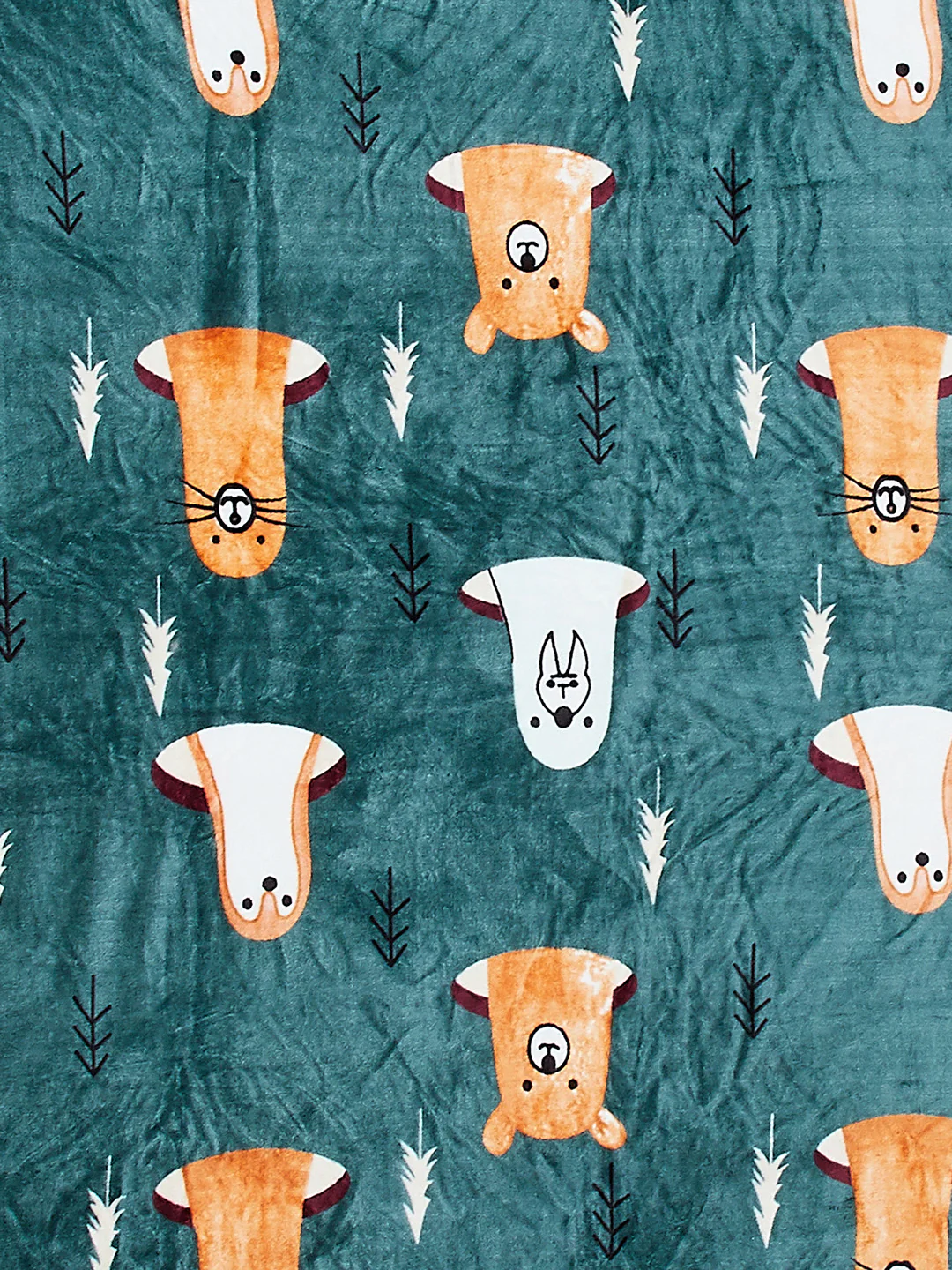 Printed Single Bed 300 GSM Blanket for AC Room - (Ellis) - Image 5