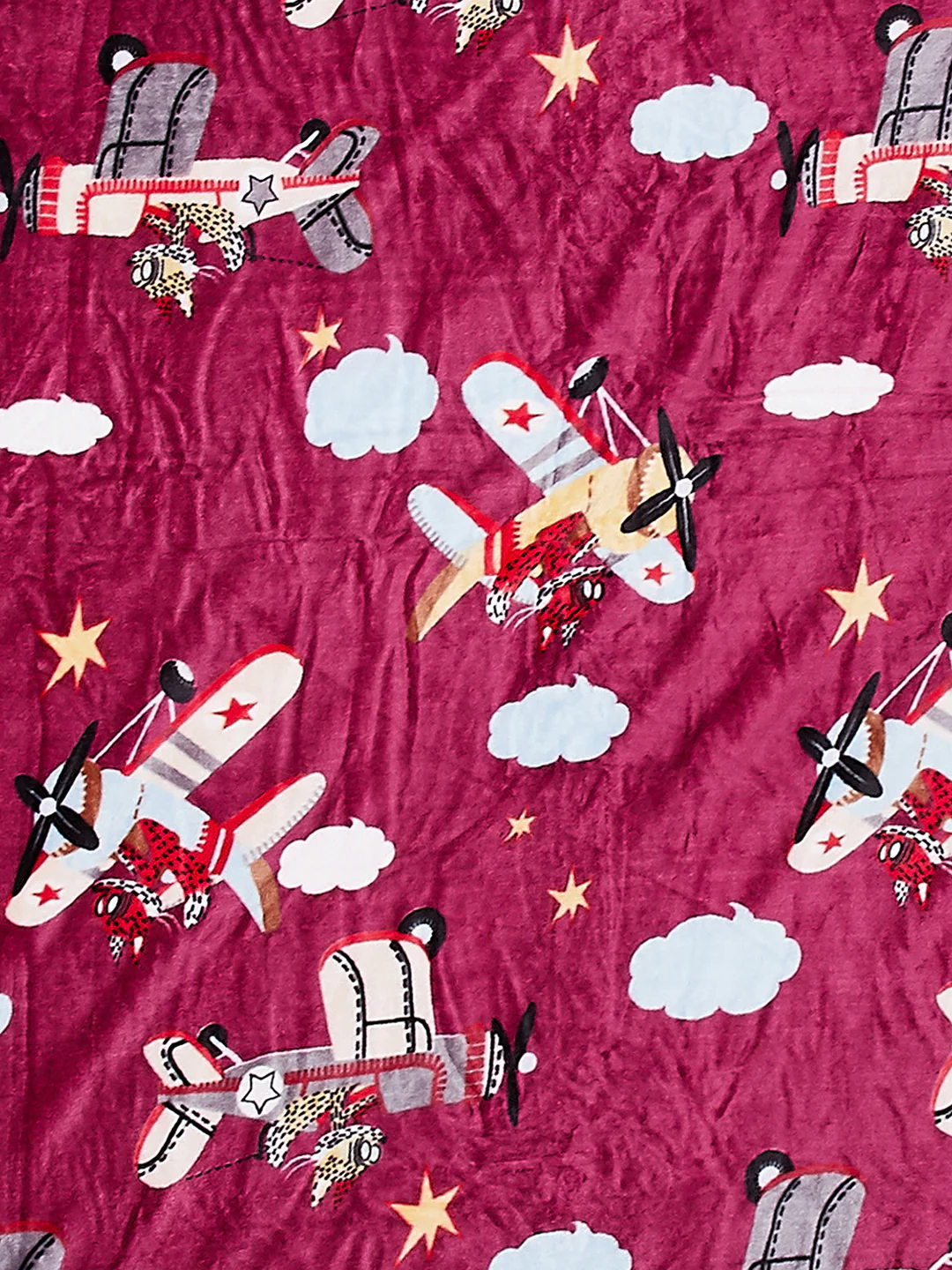 Printed Single Bed 300 GSM Blanket for AC Room - (Ellis) - Image 5