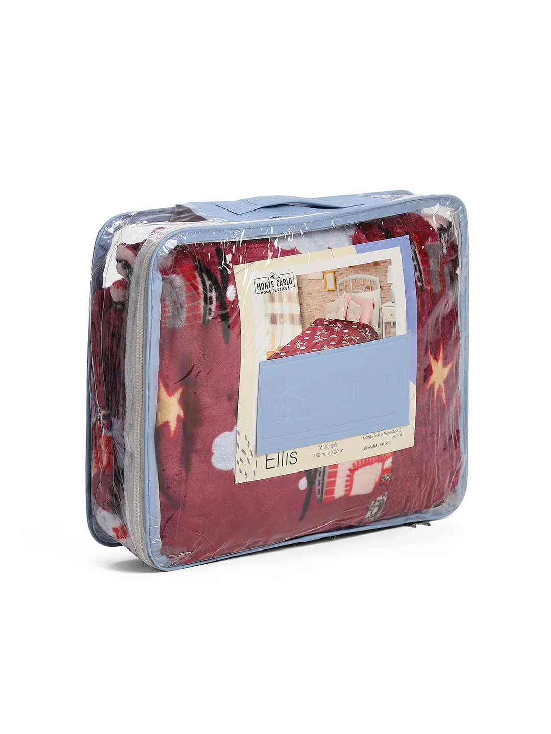 Printed Single Bed 300 GSM Blanket for AC Room - (Ellis) - Image 8