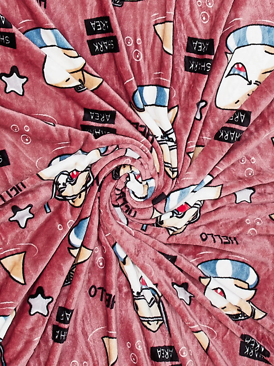 Printed Single Bed 300 GSM Blanket for AC Room - (Ellis) - Image 6