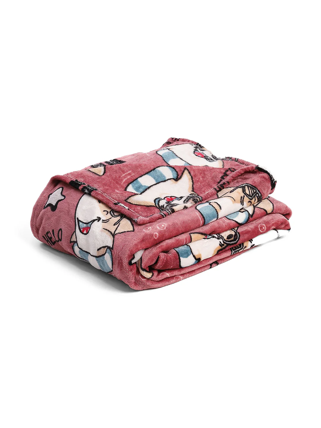 Printed Single Bed 300 GSM Blanket for AC Room - (Ellis) - Image 7