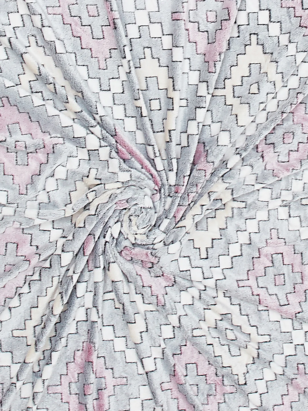 Printed Single Bed 300 GSM Blanket for AC Room - (Kaira) - Image 6