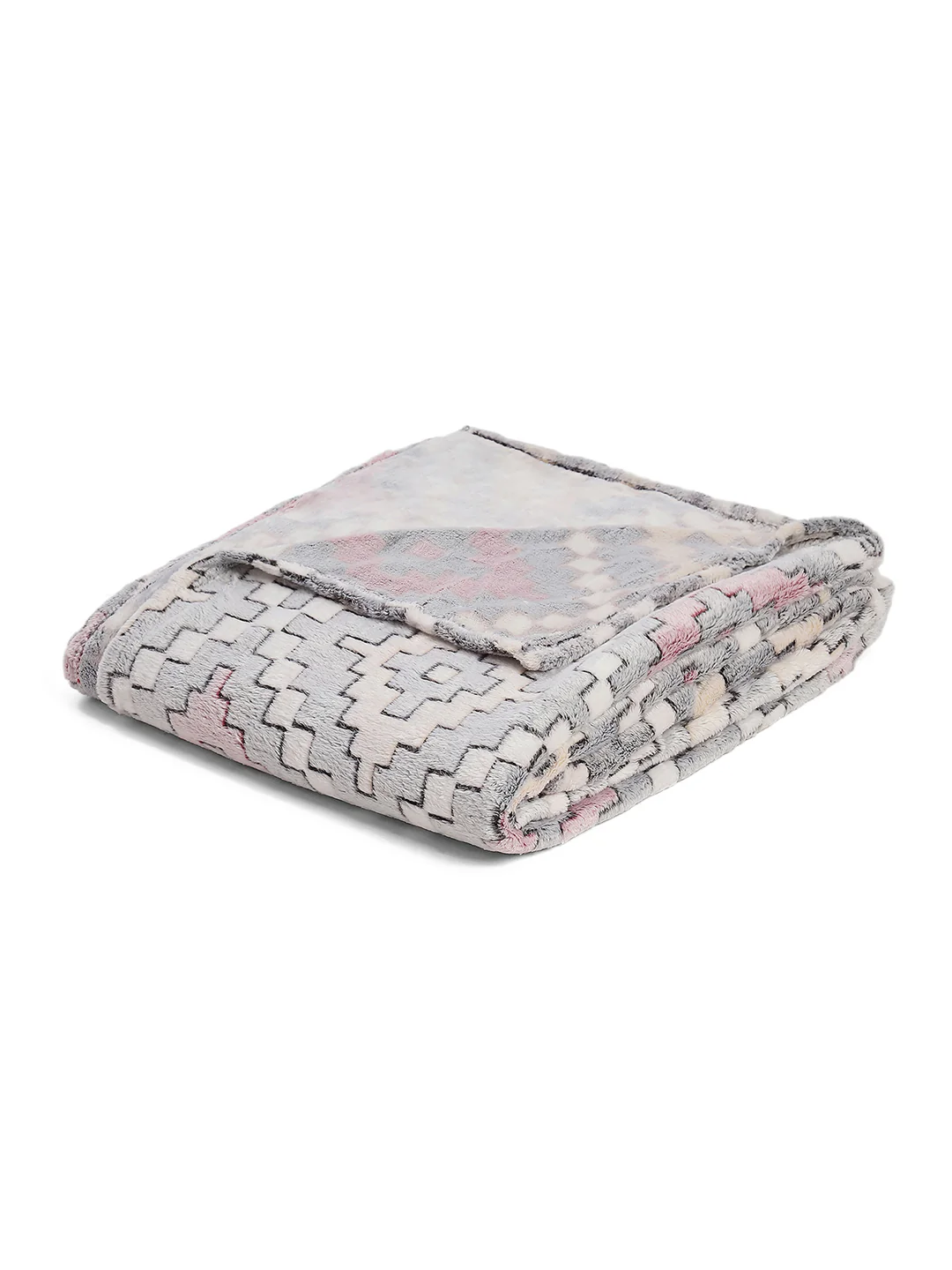 Printed Single Bed 300 GSM Blanket for AC Room - (Kaira) - Image 7