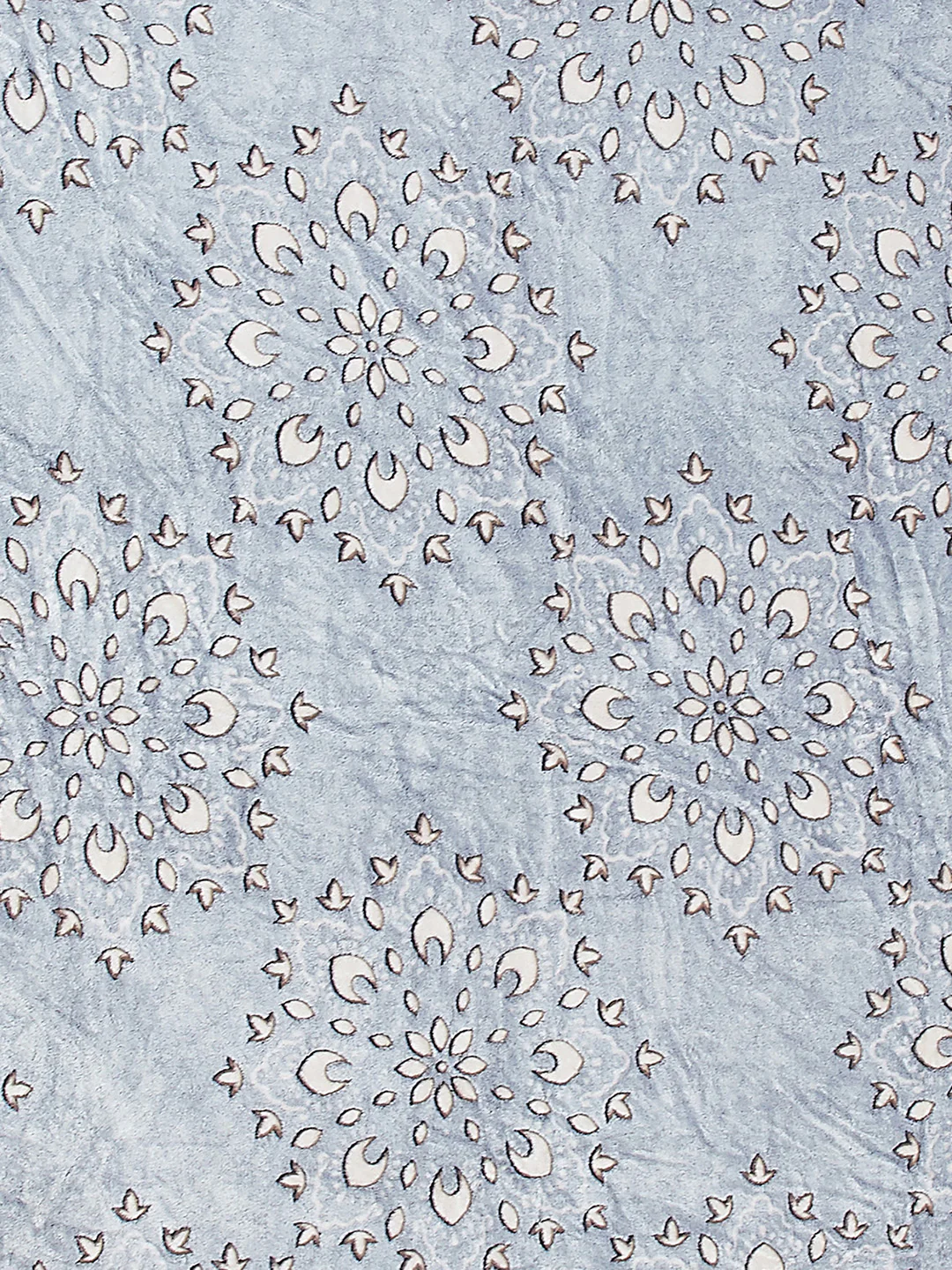 Printed Single Bed 300 GSM Blanket for AC Room - (Kaira) - Image 5