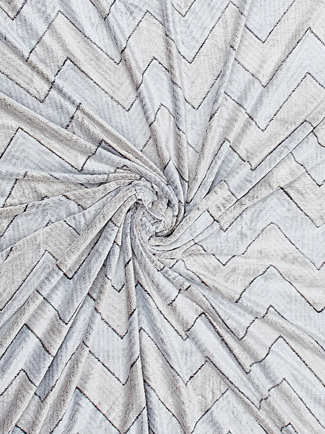 Printed Single Bed 300 GSM Blanket for AC Room - (Kaira) - Image 6