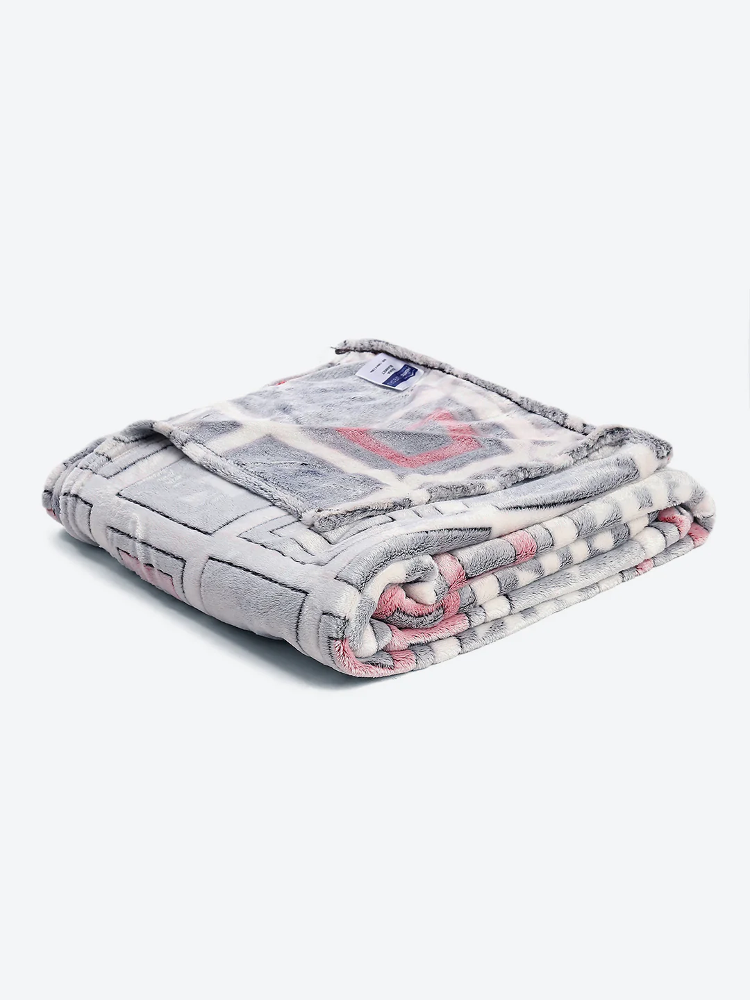 Printed Single Bed 300 GSM Blanket for AC Room - (Kaira) - Image 7